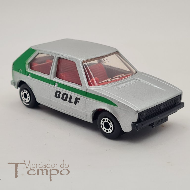 Miniatura carro Matchbox Superfast 1/64 VW Golf #7. Made in England, 1976.

 
 