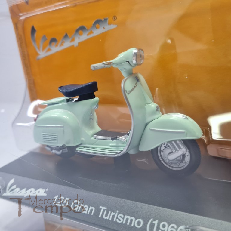 Miniatura Altaya 1/18 Mota Vespa 125 Gran Turismo 1966