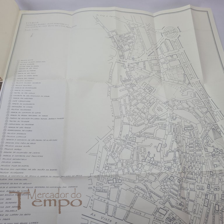 2 Volumes Monumentos e Edificios Notáveis do Distrito de Lisboa, 1973-1975