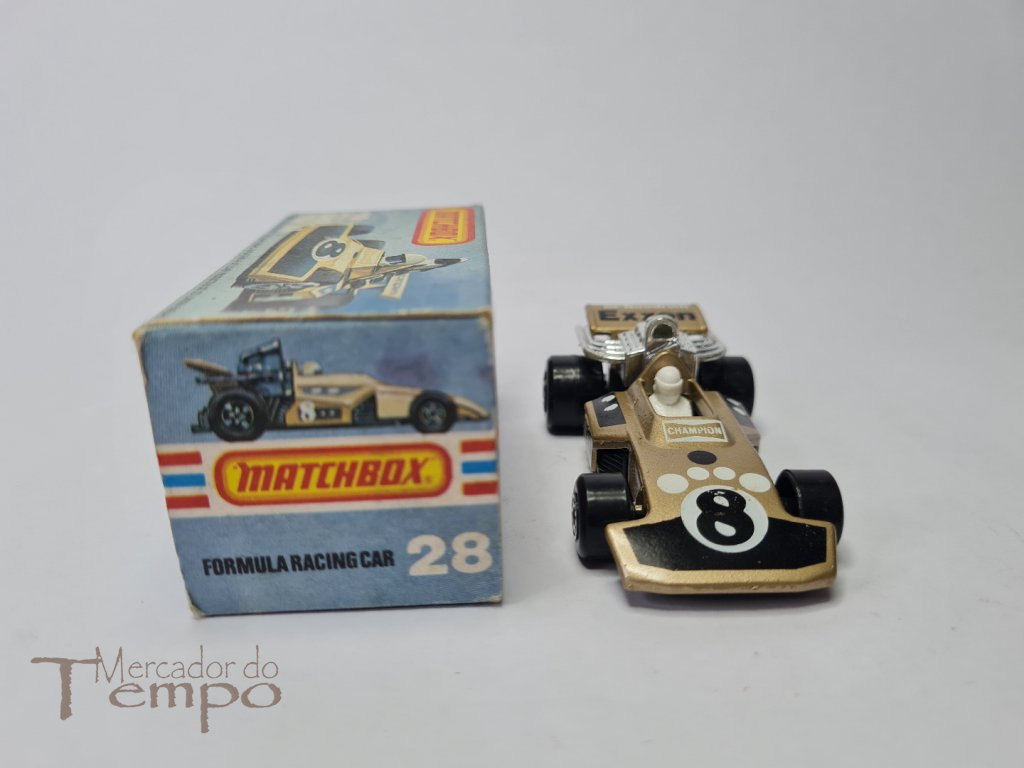 Matchbox Formula Racing Car #28 com caixa original