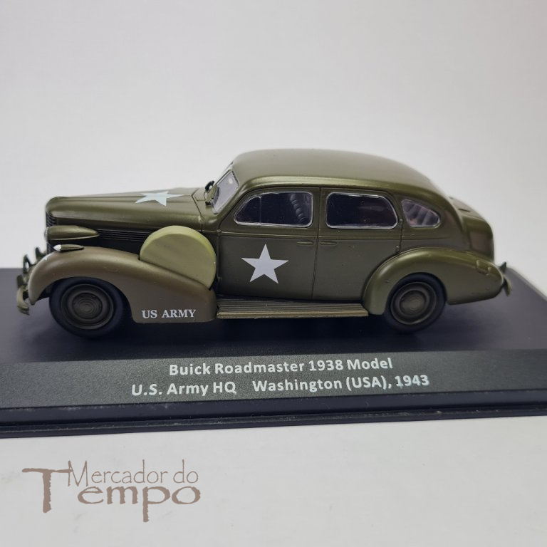 Miniatura 1/43 Militar Buick Roadmaster 1938 Model US Army USA 1943