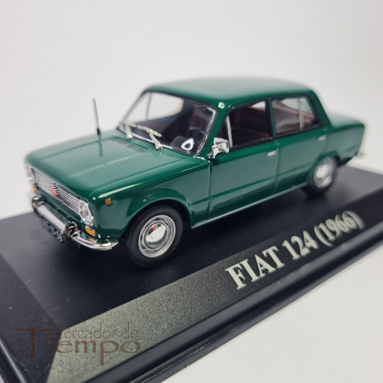 Miniatura 1/43 Altaya Fiat 124 - 1966