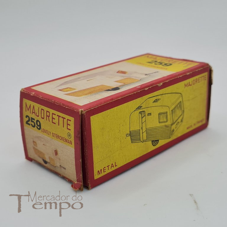 Miniatura Majorette Caravan Lovely Sterckeman #259 com caixa original