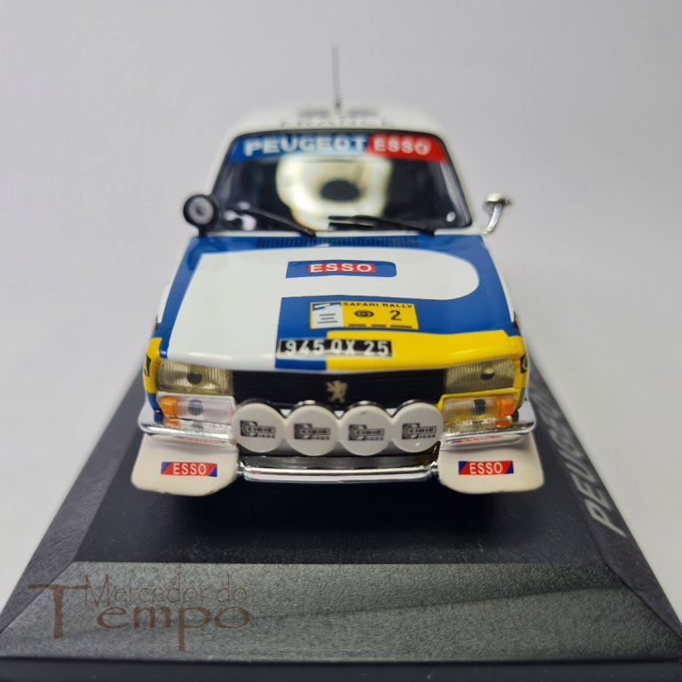 MIniatura 1/43 Altaya Safari Rally 1976, Peugeot 504