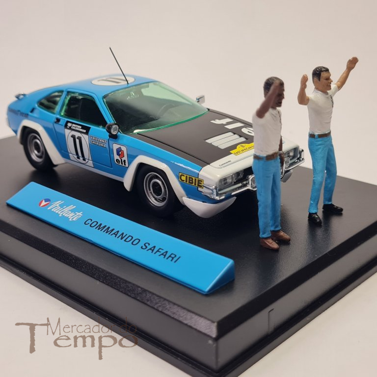 Miniatura 1/43 Michel Vaillant Vaillante Commando Safari, edições altaya