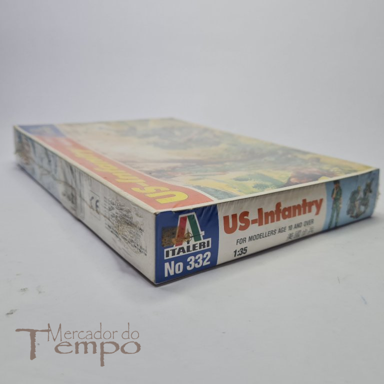 Kit figuras militares 1/35 Italeri US-Infantry #332
