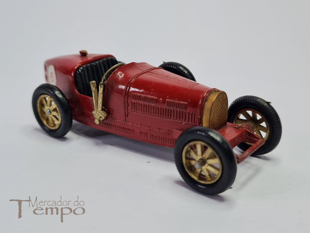 Miniatura Matchbox Lesney Models of Yesteryear Bugatti Type 35, nº6