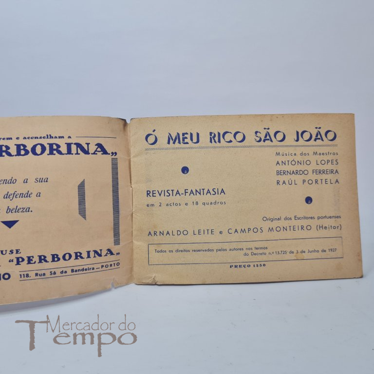 Programa de 1938, revista 