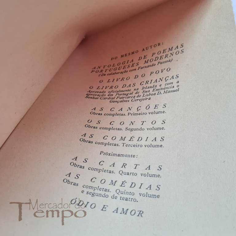 Antonio Botto, Ele que diga se eu minto, edições Romero