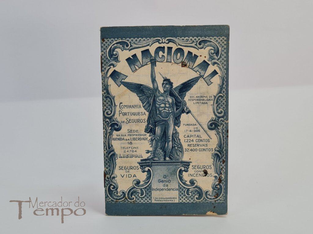 Pequeno livro Companhia de Seguros A Nacional 1938
