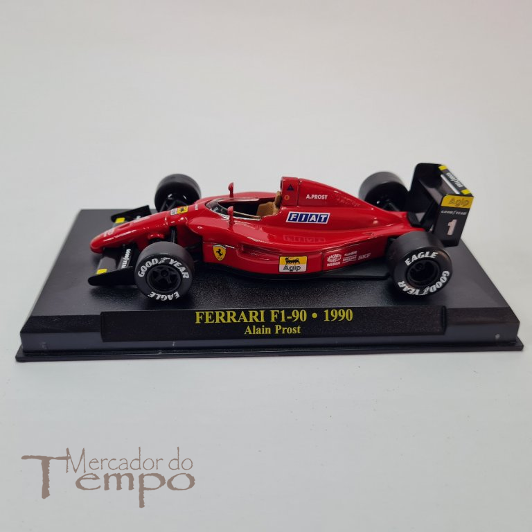 Miniatura 1/43 Altaya Ferrari  F1-90 - 1990 Alain Prost #1