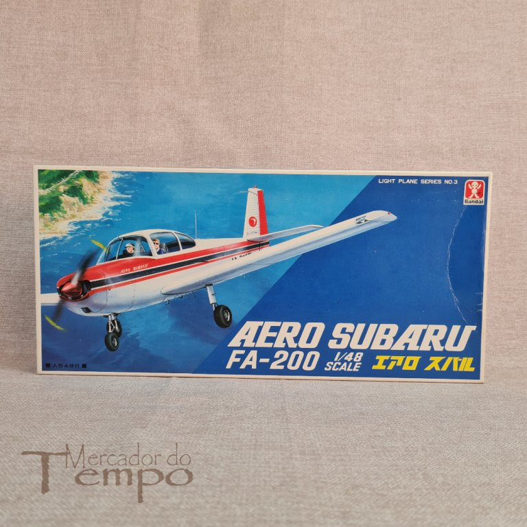 Kit 1/48 Bandai Aero Subaru FA-200