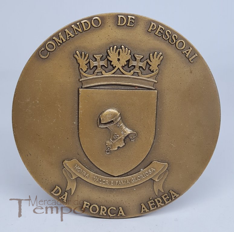 Medalha em bronze Força Aérea Comando de Pessoal