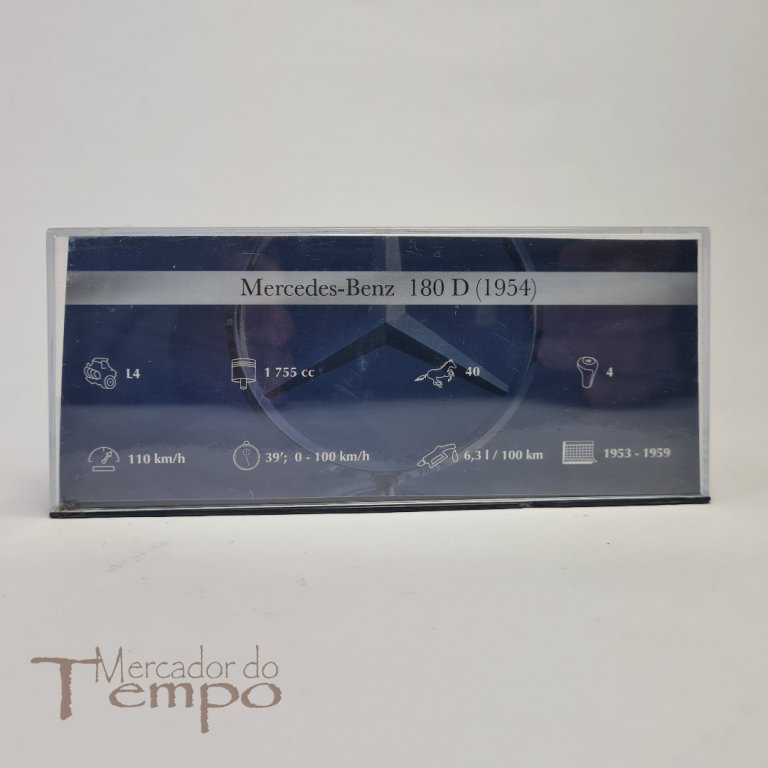 Miniatura 1/43 Altaya Mercedes 180 D - 1954