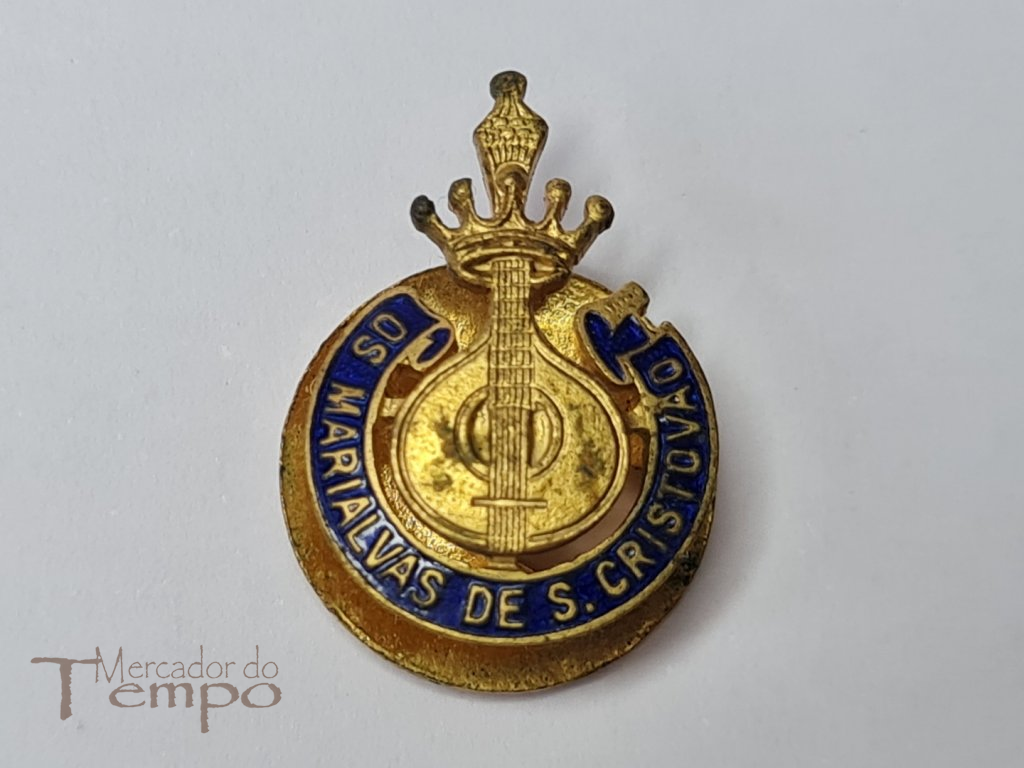 Pin esmaltado Guitarra Portuguesa, Os Marialvas de S. Cristovão