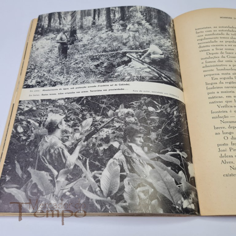 Missões de Guerra e Paz no Norte de Angola, Fernando Laidley, 1964