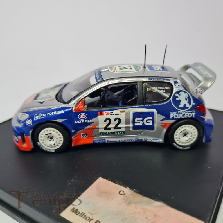 1/43 Troféu / ACP, Rallye de Portugal 2000  Peugeot 206 #22