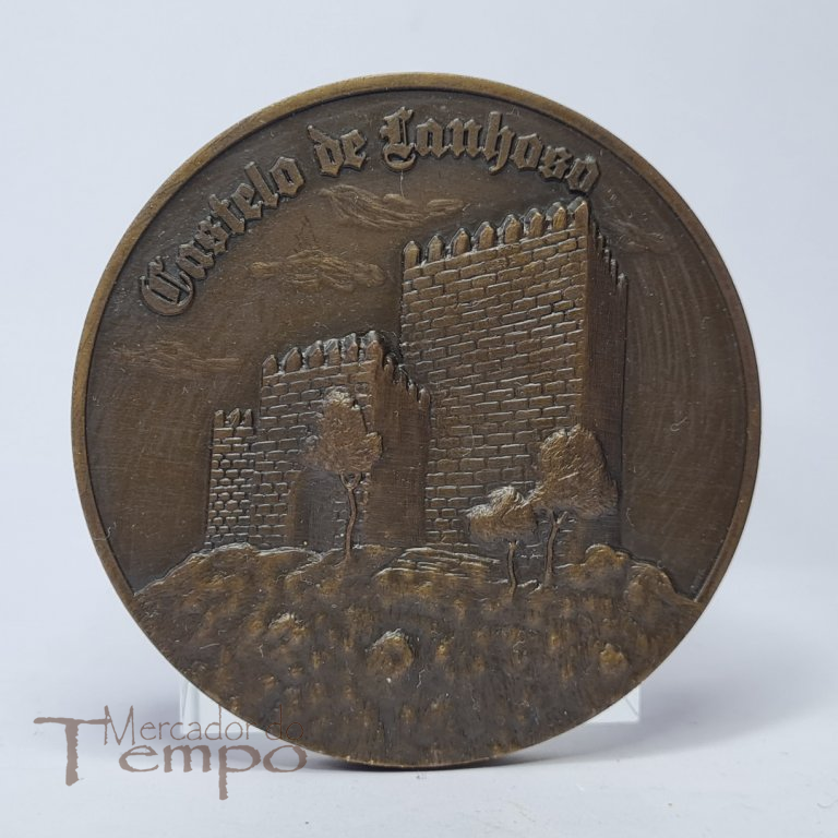 Medalha bronze Castelo de Lanhoso