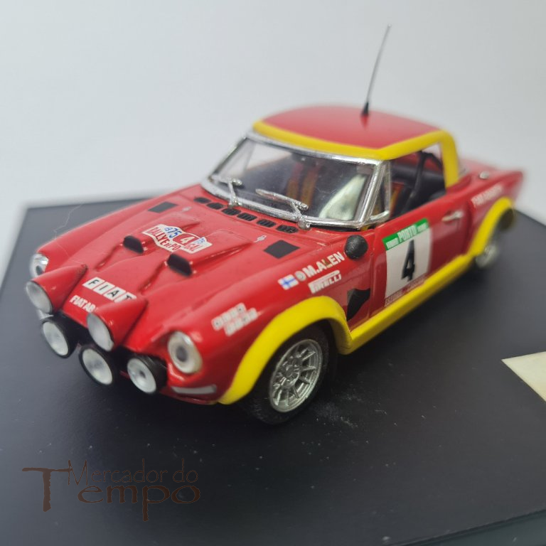 Miniatura 1/43 Troféu / ACP, Rallye de Portugal, Vencedor 1975, Fiat Abarth #4
