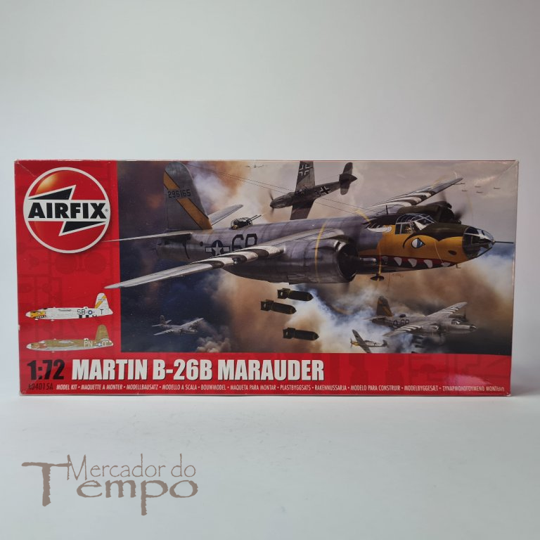 Kit 1/72 Avião airfix Martin B-26B Marauder