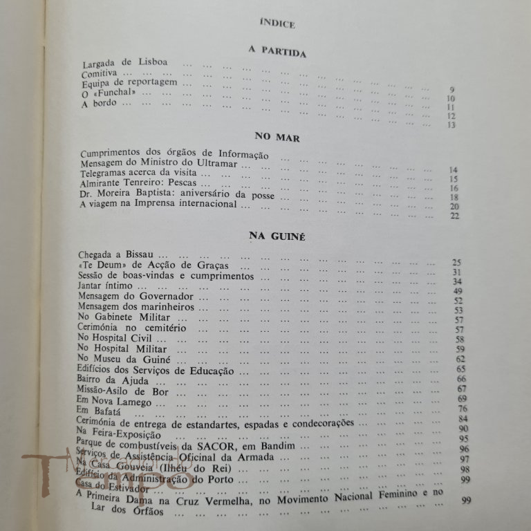 Crónica da Viagem do Presidente Américo Thomaz à Guiné e Cabo-Verde 1968