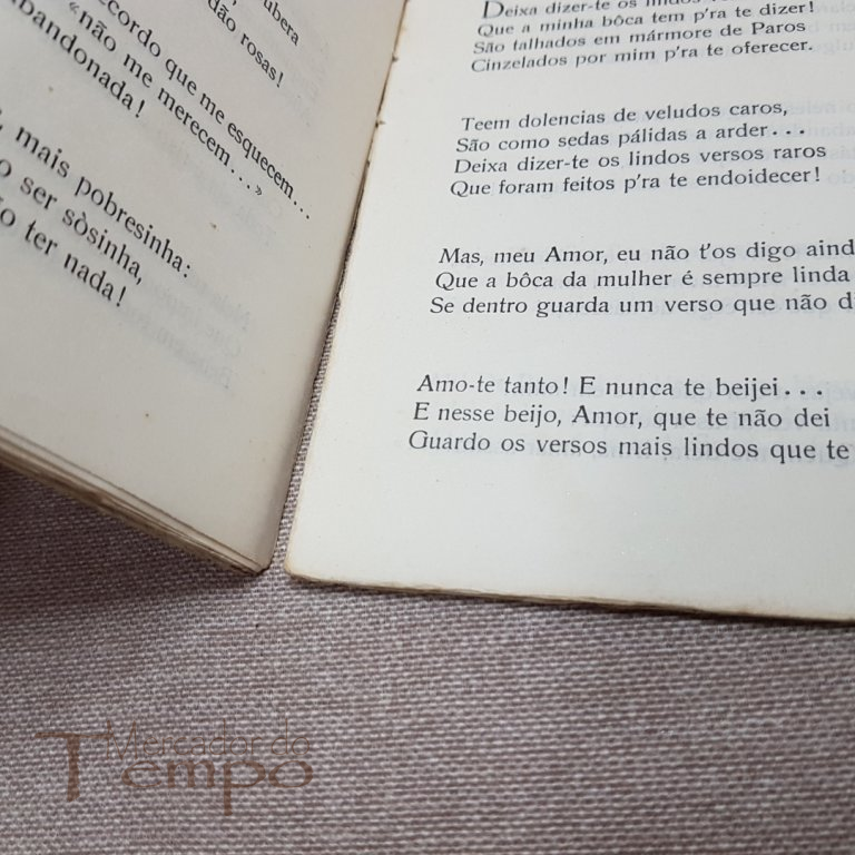 Sonetos de Florbela Espanca - Livro de Máguas Sóror Saudade - 2ª edição de 1931