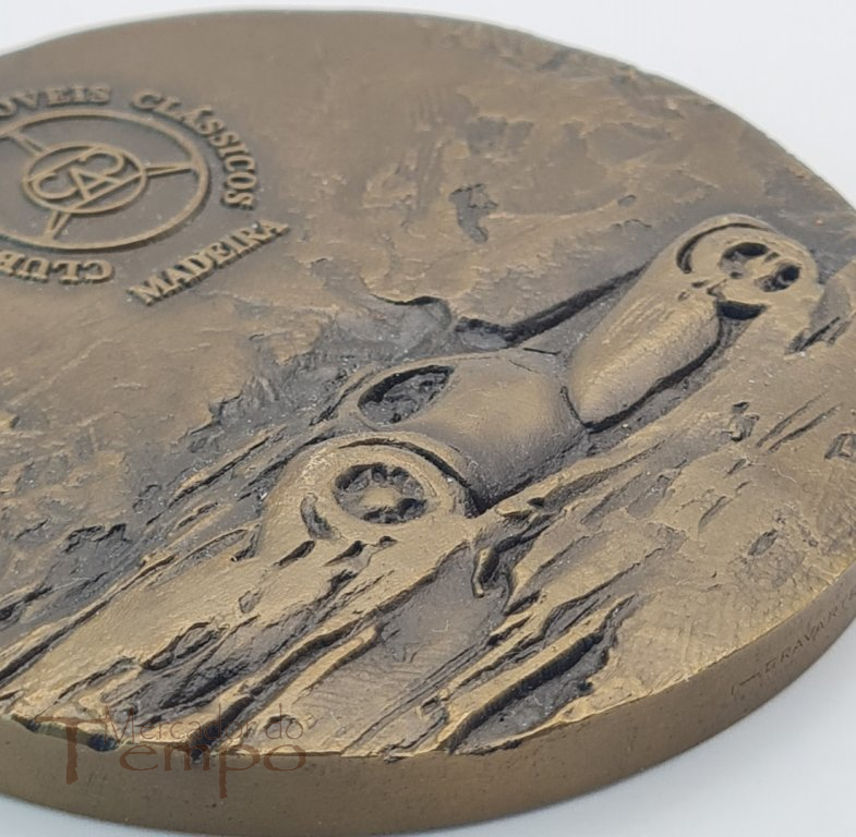 Medalha bronze XV volta à Ilha da Madeira 2002