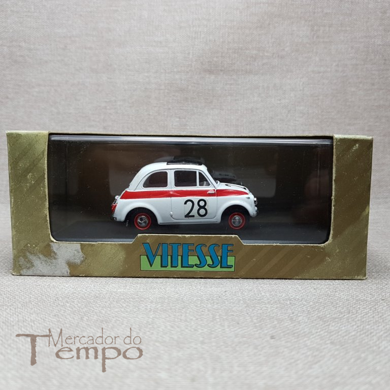 Miniatura 1/43 Vitesse Fiat 500 sport 1958