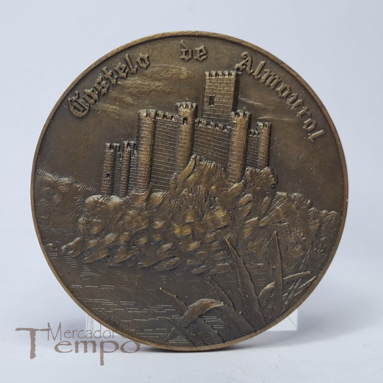 Medalha bronze Castelo de Almourol