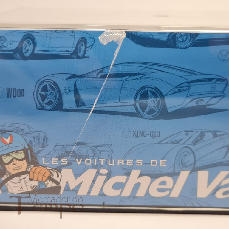 Miniatura 1/43 Michel Vaillant Vaillante Speciale Indianapolis, edições altaya