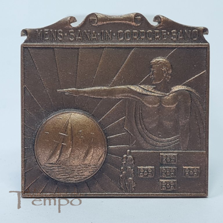 Mocidade Portuguesa, medalha em cobre, Timor 1965