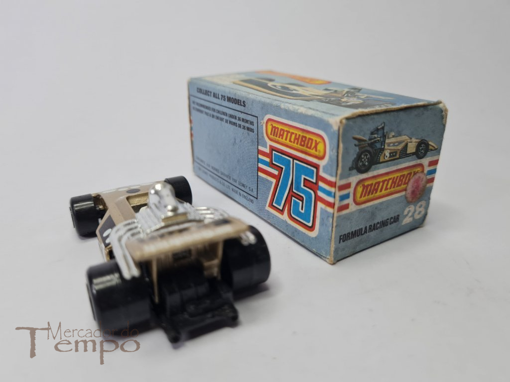 Matchbox Formula Racing Car #28 com caixa original