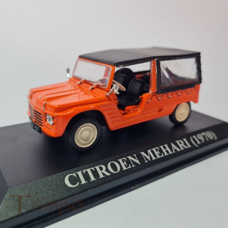Miniatura 1/43 Altaya Citroen Mehari, 1970