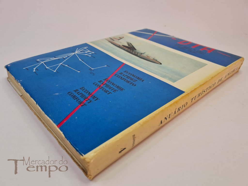Angola - Anuário Turistico, 1971