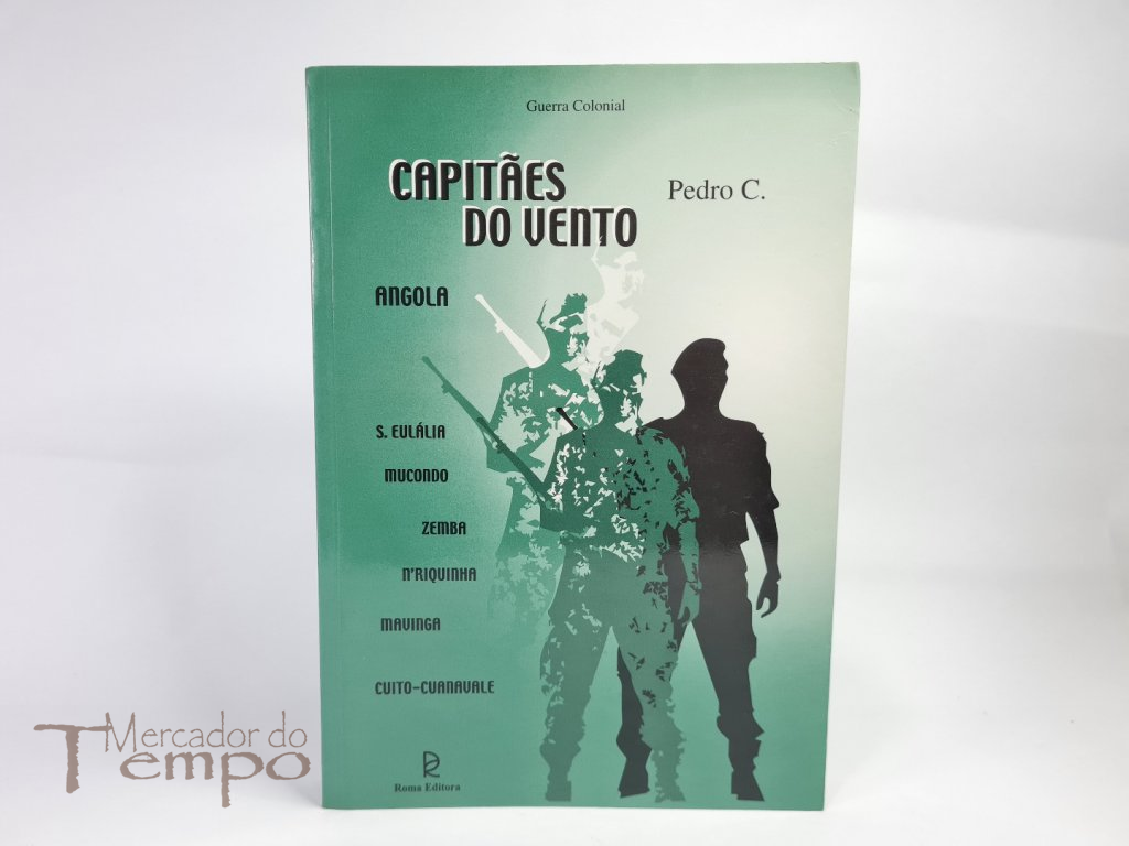 Capitães do Vento - Guerra Colonial