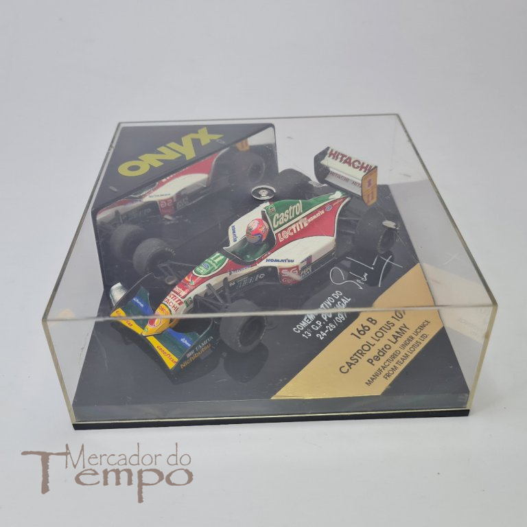 1/43 Onyx, F1 Castrol Lotus 107B, Pedro Lamy GP de Portugal 1993