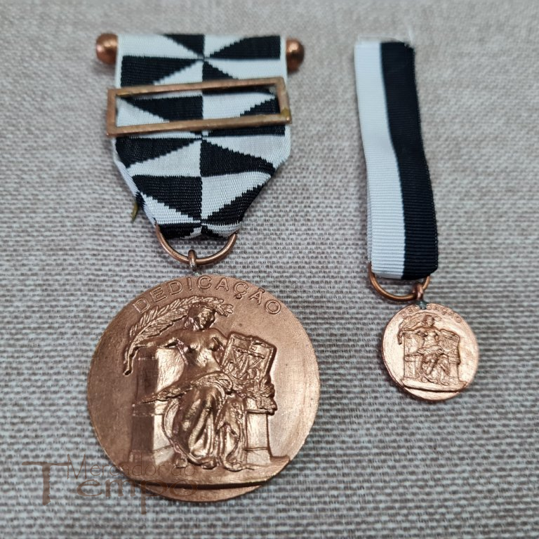 Medalha em Cobre Dedicação da Camara Muinicipal de Lisboa