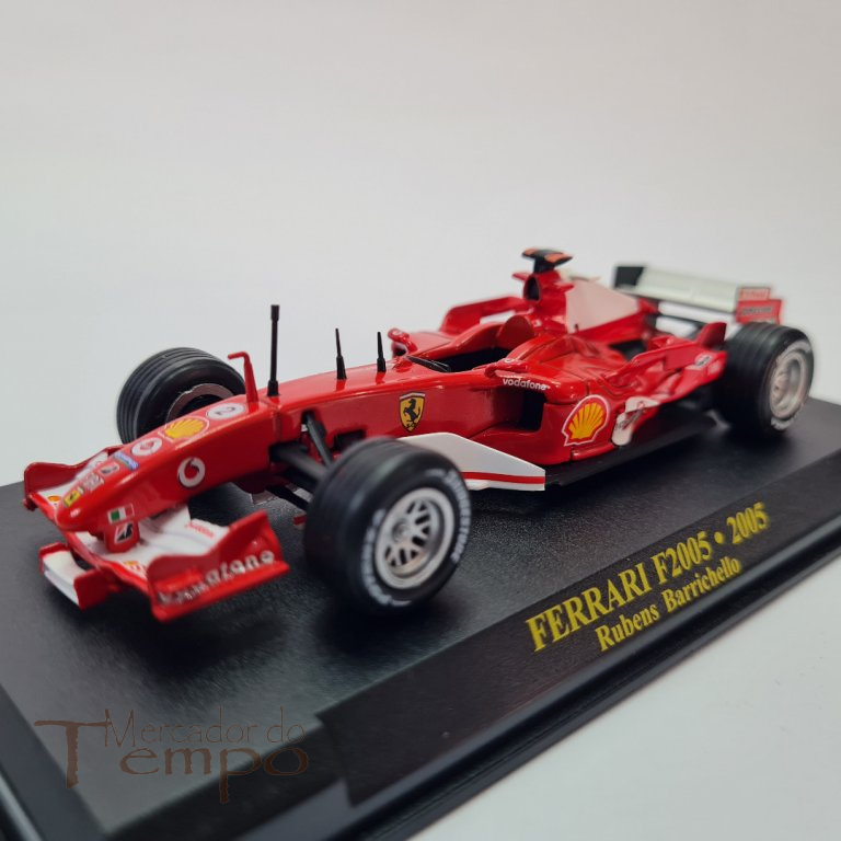 Miniatura 1/43 Altaya Ferrari  F1 F2005 Rubens Barrichello  #2