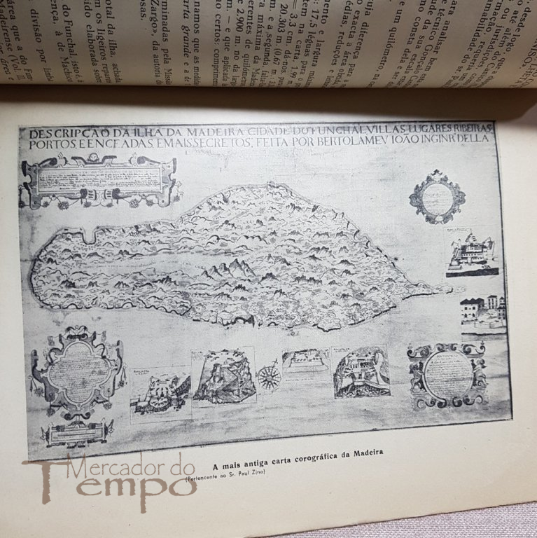 Divisão das Capitanias da Madeira (estudo), Rui Santos, 1953