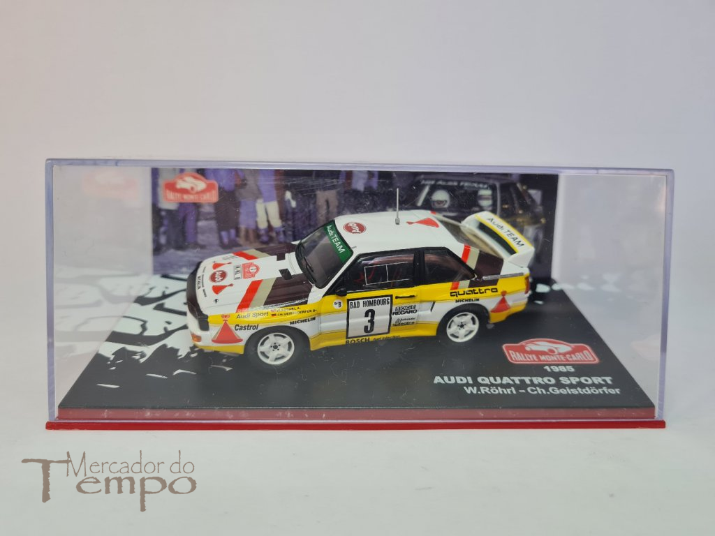 1/43 Altaya Rallye Monte-Carlo Audi Quattro Sport 1985