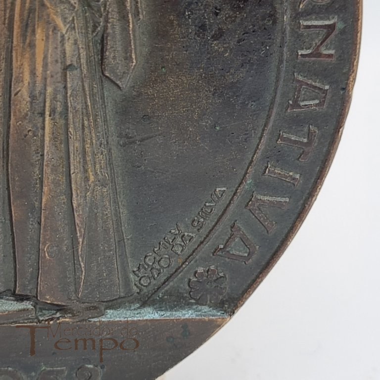 Medalha bronze XXV anos de Estabilidade Governativa, 1953, João da Silva