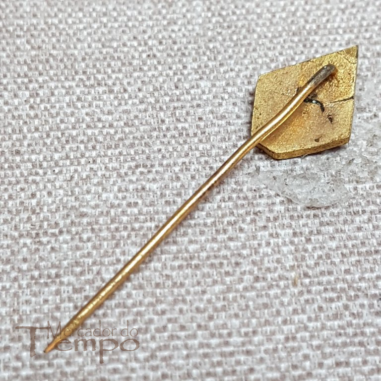 Pin antigo esmaltado da Federação Portuguesa de Ginástica