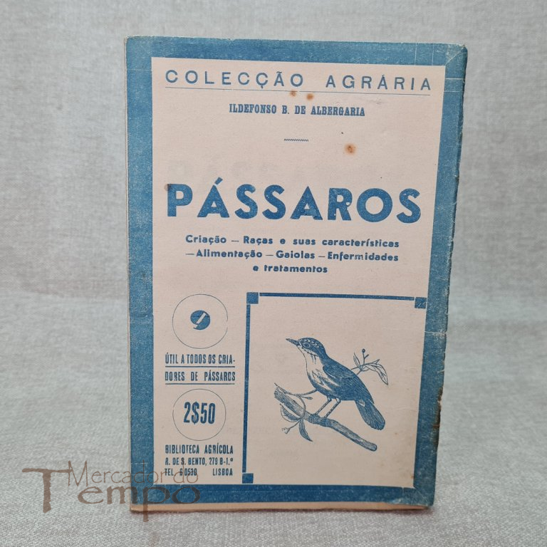 Colecção agrária - Pássaros, por Ildefonso B. de Albergaria