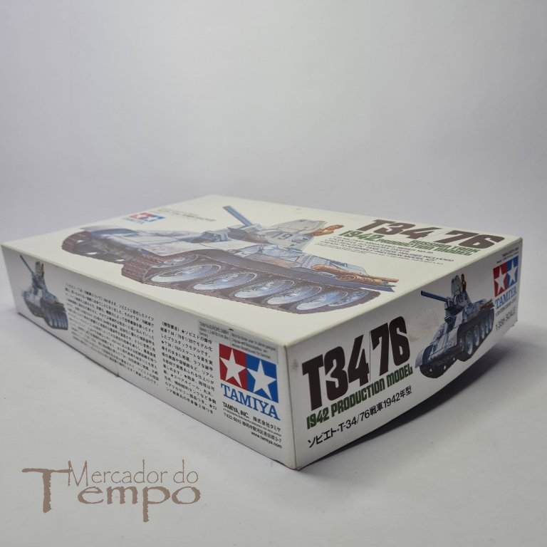 Kit Tamiya 1/35 Tanque Militar Russian Tank T34/76