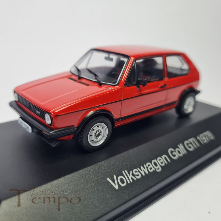 Miniatura 1/43 Altaya Volkswagen Golf GtI - 1978