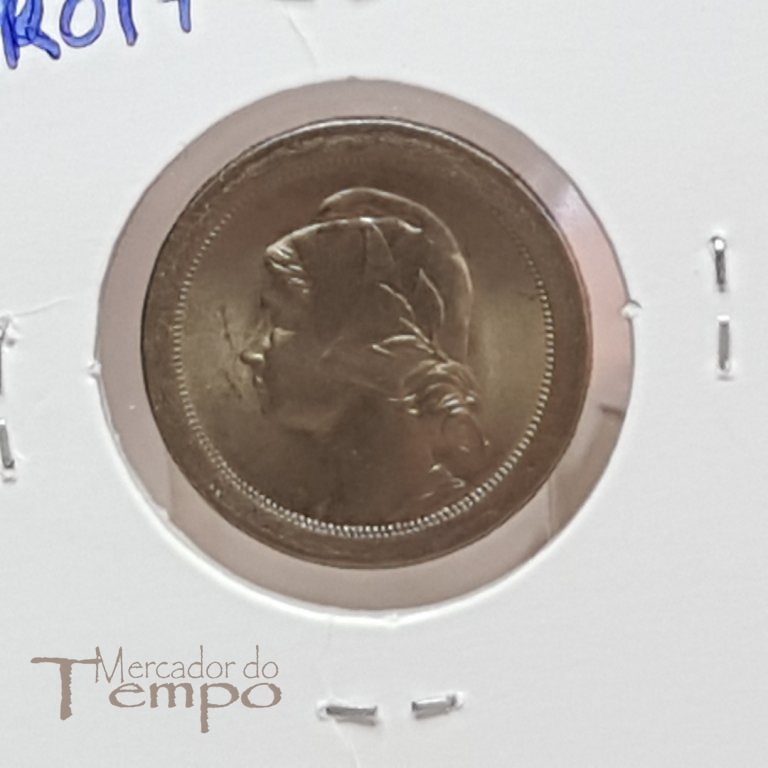 Moeda 20 centavos Cupro-Niquel 1921