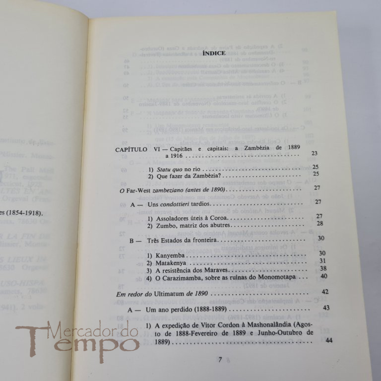 História de Moçambique 2 volumes, René Pélissier