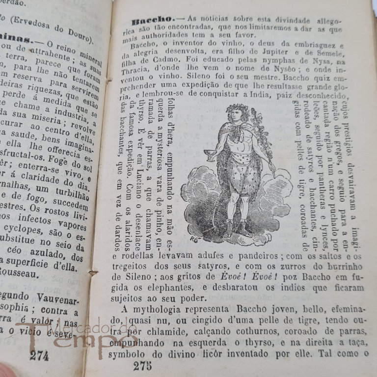 Novo Almanach de Lembranças Luso-Brasileiro 1874