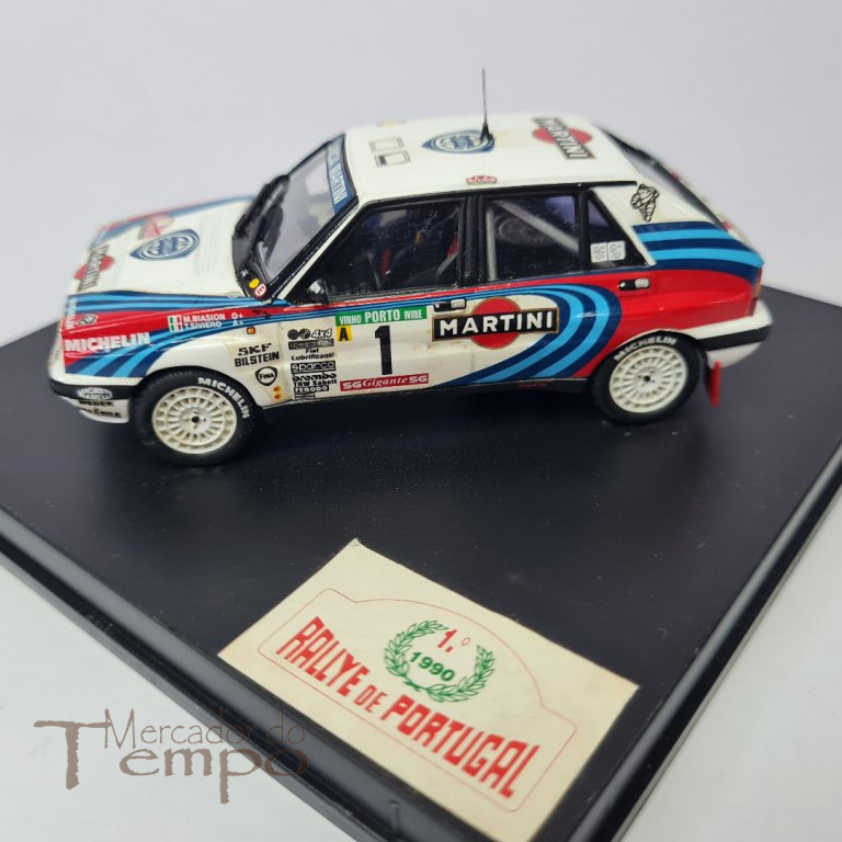  1/43 Troféu / ACP, Rallye de Portugal 1990. Lancia Delta Integrale #1