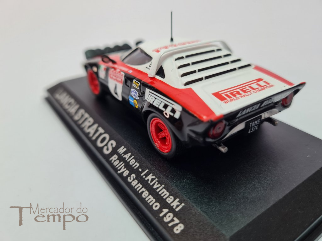 1/43 Altaya Rally Sanremo 1978, Lancia Stratus, M.Alen